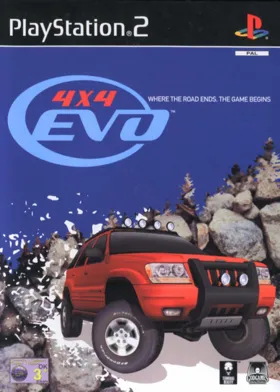 4x4 Evo box cover front